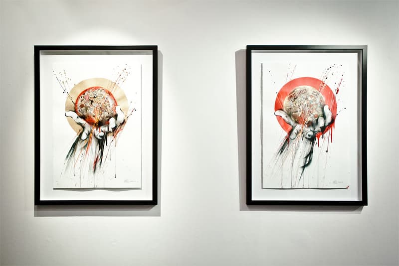 MEGGS “Journey is the Reward” Exhibition @ Above Second Gallery Recap