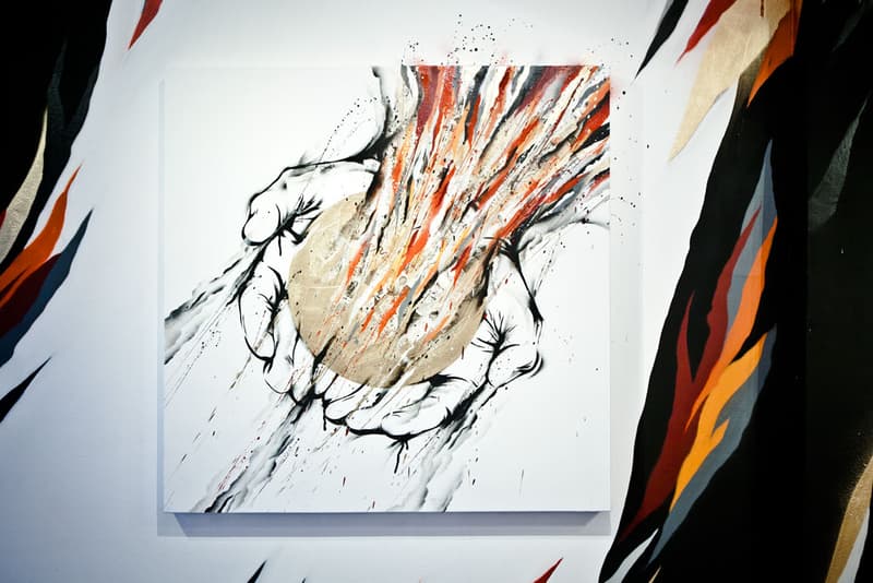 MEGGS “Journey is the Reward” Exhibition @ Above Second Gallery Recap