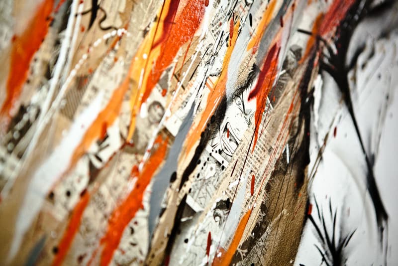 MEGGS “Journey is the Reward” Exhibition @ Above Second Gallery Recap