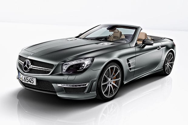 Mercedes-Benz SL65 AMG 45th Anniversary Edition