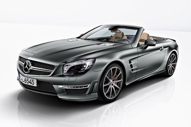 Mercedes-Benz SL65 AMG 45th Anniversary Edition