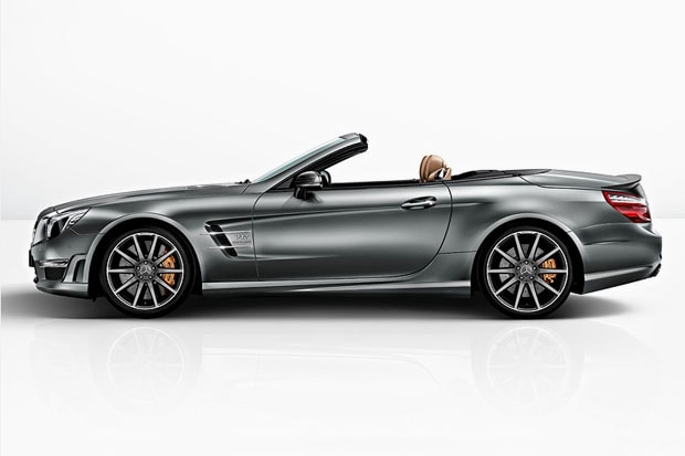Mercedes-Benz SL65 AMG 45th Anniversary Edition