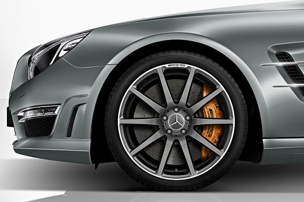 Mercedes-Benz SL65 AMG 45th Anniversary Edition