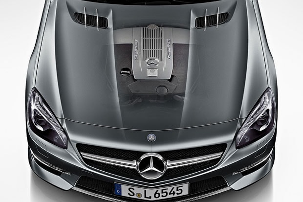 Mercedes-Benz SL65 AMG 45th Anniversary Edition
