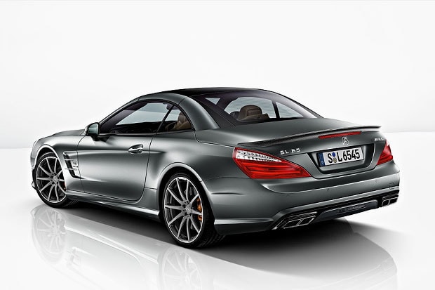 Mercedes-Benz SL65 AMG 45th Anniversary Edition