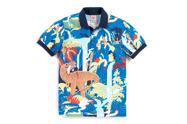 Micah Lidberg x Lacoste L!VE Animal Illustration Collection