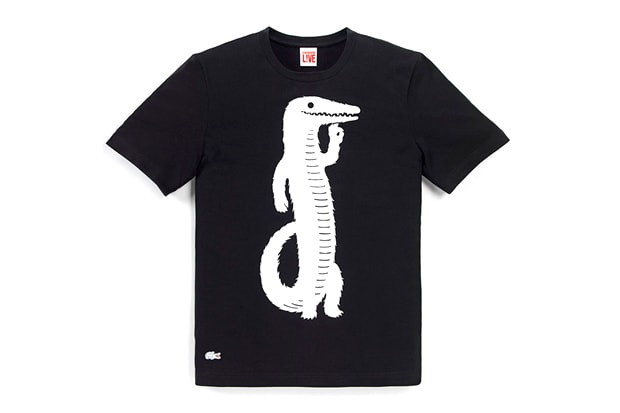 Micah Lidberg x Lacoste L!VE Animal Illustration Collection