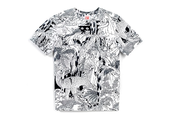 Micah Lidberg x Lacoste L!VE Animal Illustration Collection