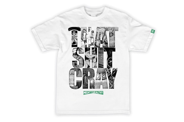 Mighty Healthy 2012 Spring/Summer T-Shirt Collection