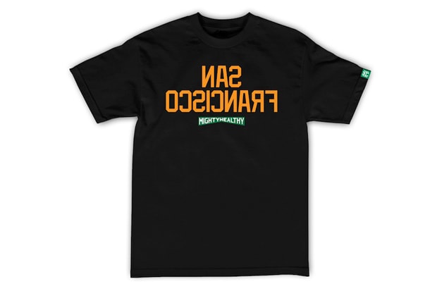 Mighty Healthy 2012 Spring/Summer T-Shirt Collection