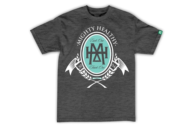 Mighty Healthy 2012 Spring/Summer T-Shirt Collection