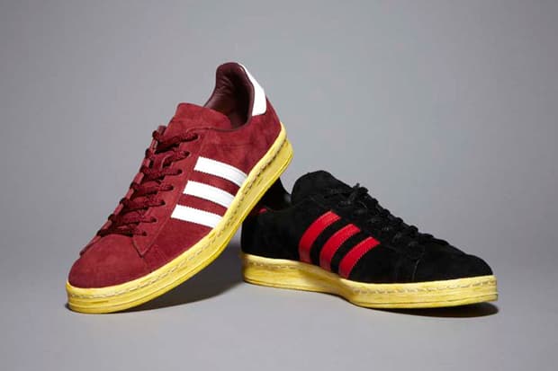 Mita X Adidas Originals Campus 80 S Pack Hypebeast