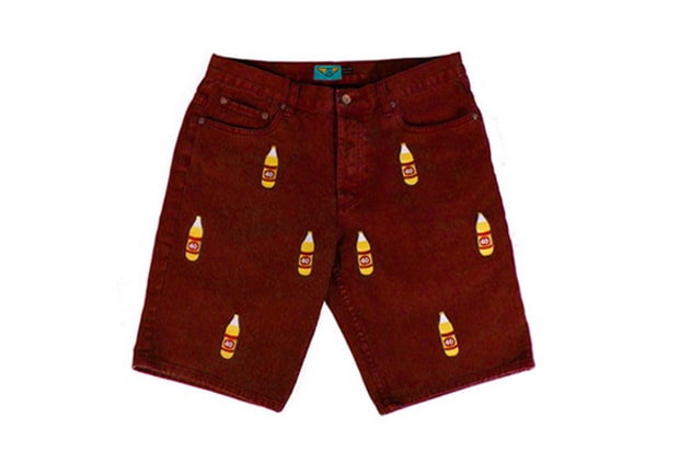 Moss 2012 Spring/Summer 40 Bottle Shorts 