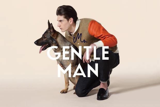 MR.GENTLEMAN 2012 Fall/Winter Collection Lookbook
