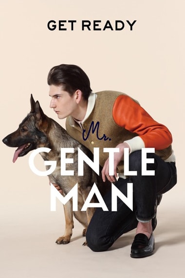 MR.GENTLEMAN 2012 Fall/Winter Collection Lookbook