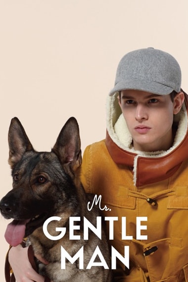 MR.GENTLEMAN 2012 Fall/Winter Collection Lookbook
