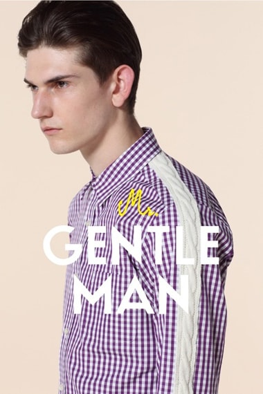 MR.GENTLEMAN 2012 Fall/Winter Collection Lookbook