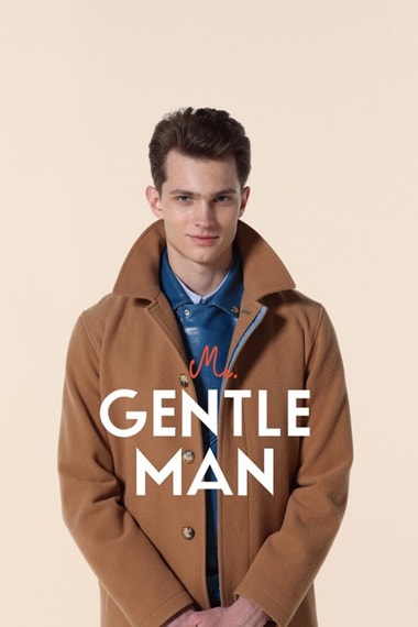 MR.GENTLEMAN 2012 Fall/Winter Collection Lookbook