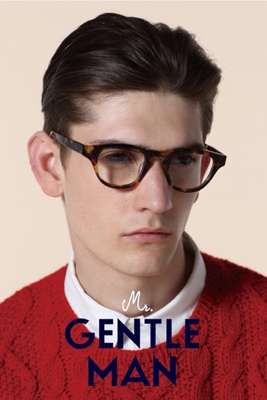 MR.GENTLEMAN 2012 Fall/Winter Collection Lookbook