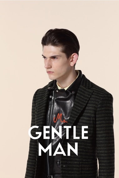 MR.GENTLEMAN 2012 Fall/Winter Collection Lookbook