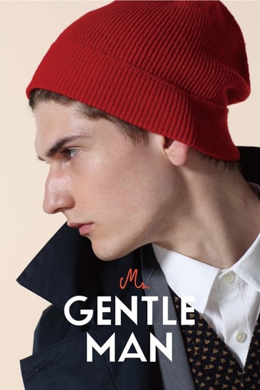 MR.GENTLEMAN 2012 Fall/Winter Collection Lookbook
