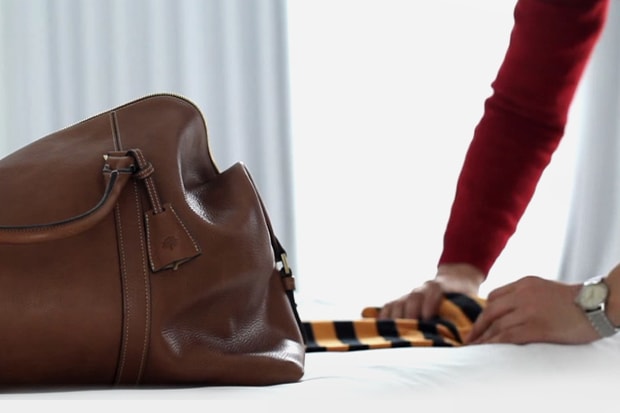 MR PORTER "The Way I Pack" Video