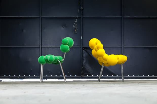 Mutation Series Furniture by Maarten De Ceulaer
