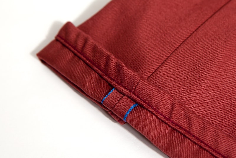 Blue Owl x Loop Clothing x Naked & Famous 2012 Weird Guy Red Selvedge Chino