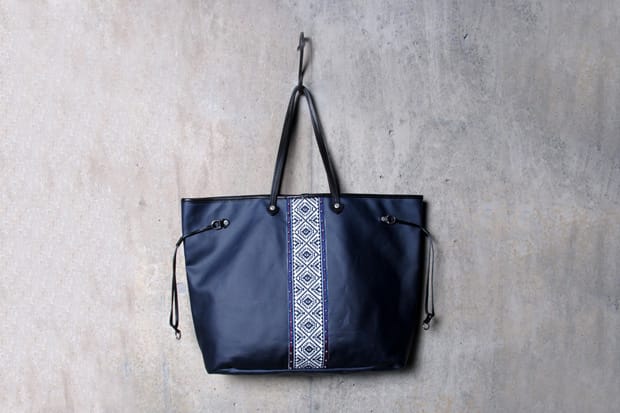 NEIGHBORHOOD 2012 Spring/Summer DIPPY TYROLEAN Tote Bag