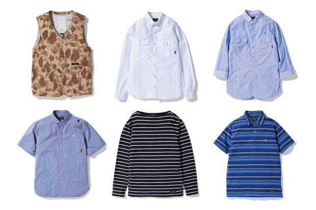 NEIGHBORHOOD 2012 Spring/Summer “LESS THAN ZERO” Collection May Releases