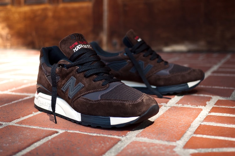 New Balance 998 "Made in the USA" Brown