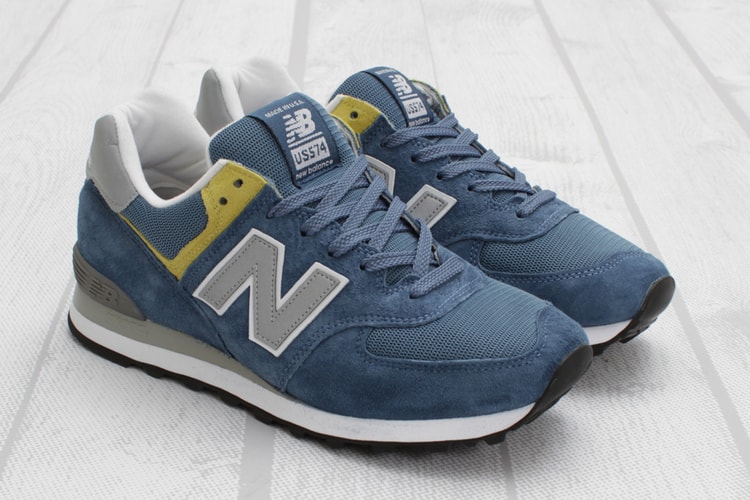 New Balance US574 for 2012 Boston Marathon