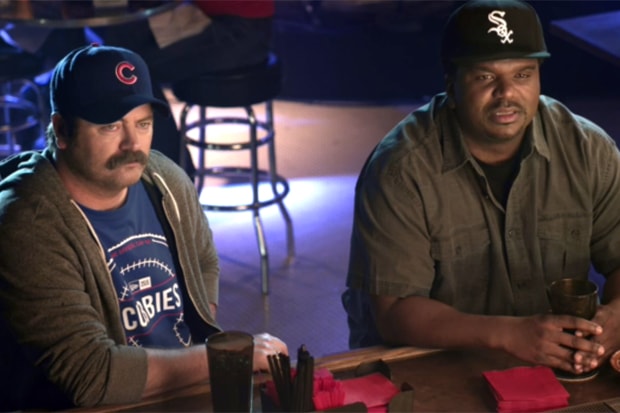 New Era Commercial Pits Ron Swanson vs. Darryl Philbin