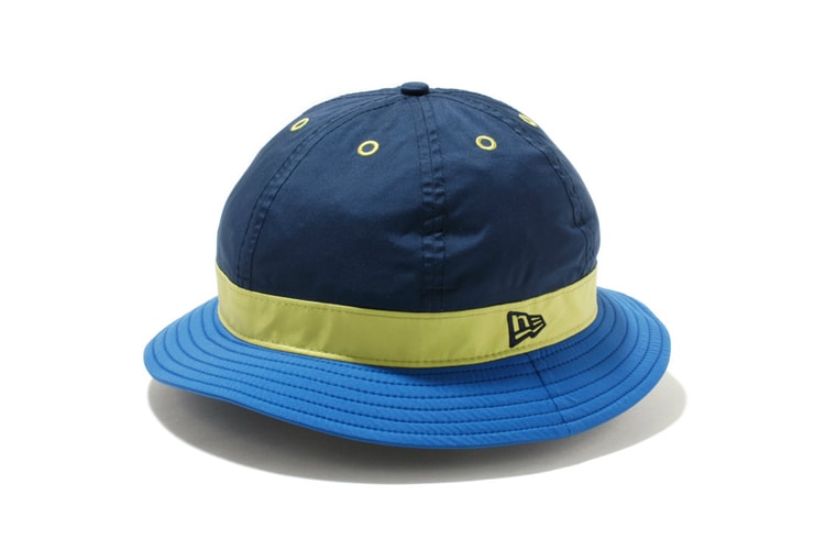 New Era Japan Waterproof Nylon Headwear