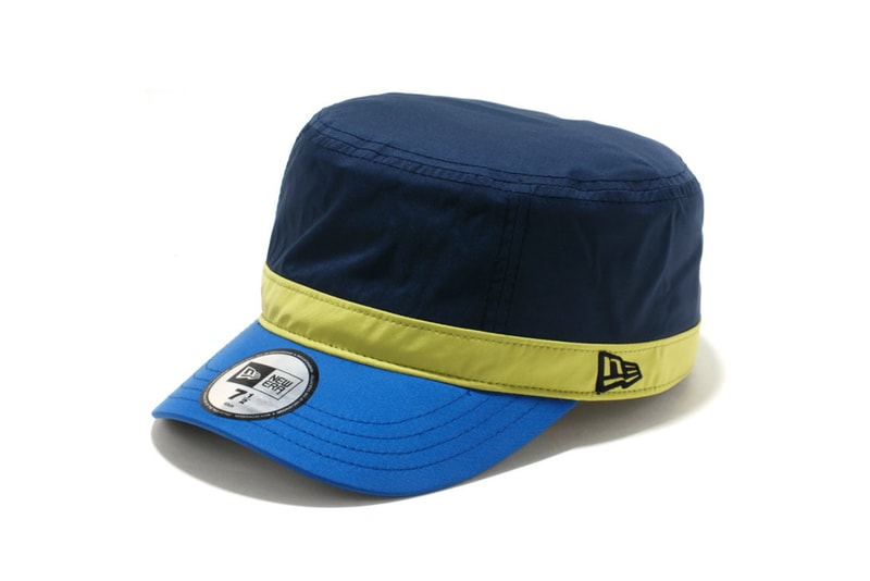 New Era Japan Waterproof Nylon Headwear