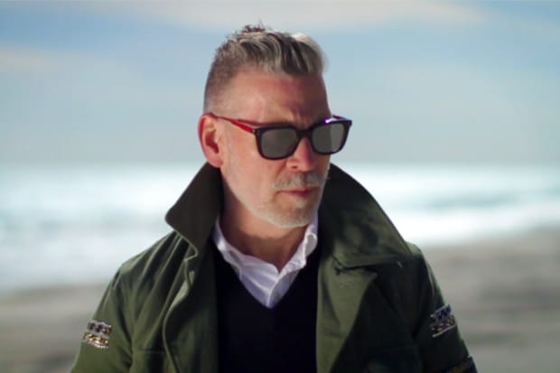 Nick Wooster & Orlebar Brown Camo Swim Trunks Video