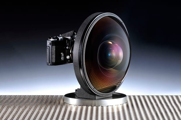 Nikkor 6mm f/2.8 Fisheye Lens