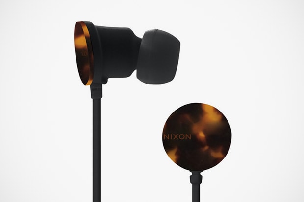 Nixon The Wire Tortoise Earphones
