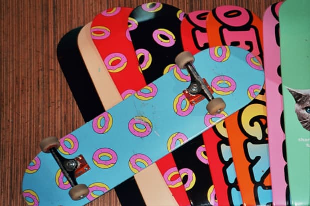 odd future ofwgkta skate decks hypebeast
