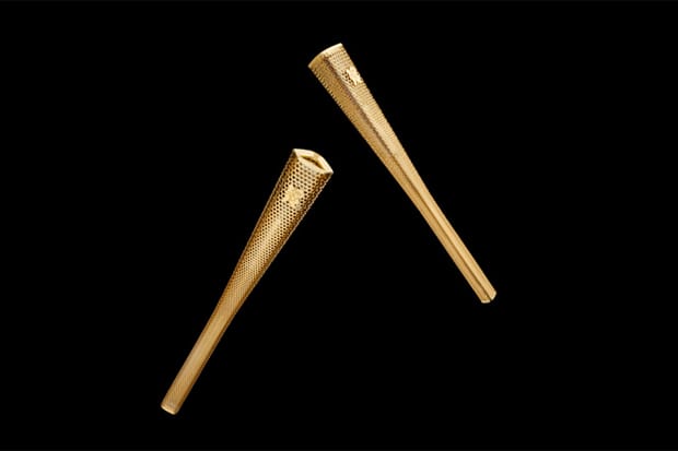 Olympic Torch Wins Design of the Year Award