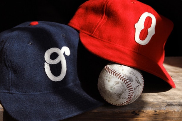 Port x Ebbets Field Flannels LB Wool Baseball Cap