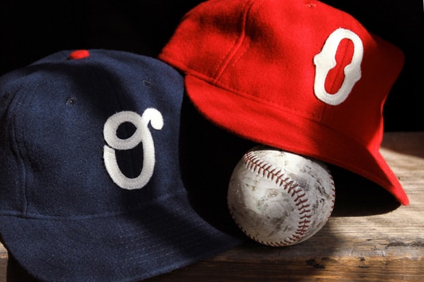 ONLY NY x Ebbets Field Flannels 2012 Spring/Summer Caps