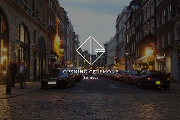 Opening Ceremony to Open Pop-Up Shop for London's 2012 Olympic Games