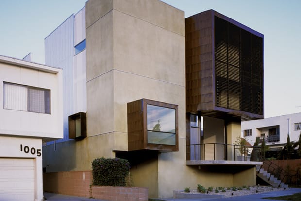 Orange Grove by Brooks + Scarpa Architects