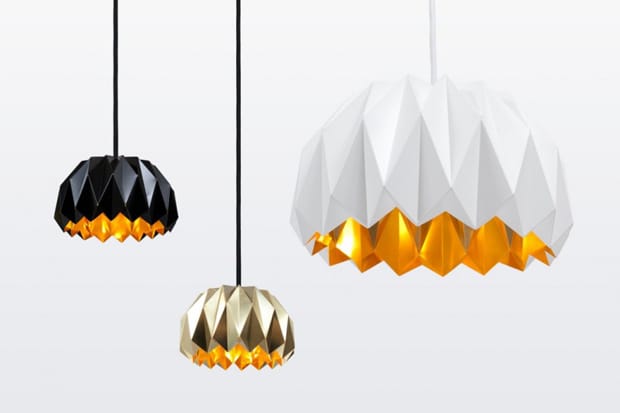 Ori Pendant Lamps by Lukas Dahlen