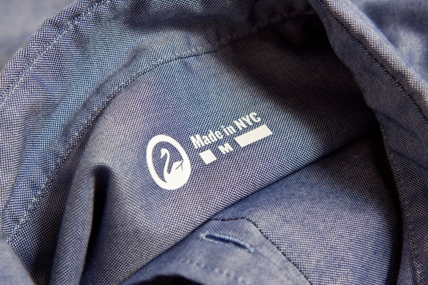 Outlier 2012 Blazed Cotton Pivot Shirt