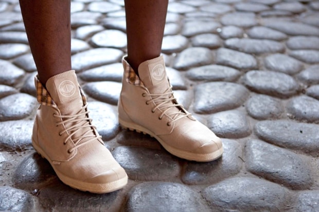 Palladium 2012 Spring/Summer Slim Collection