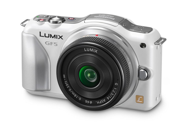 Panasonic LUMIX DMC-GF5