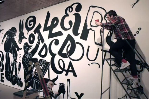 Parra SFMoMA Mural Time-Lapse Video