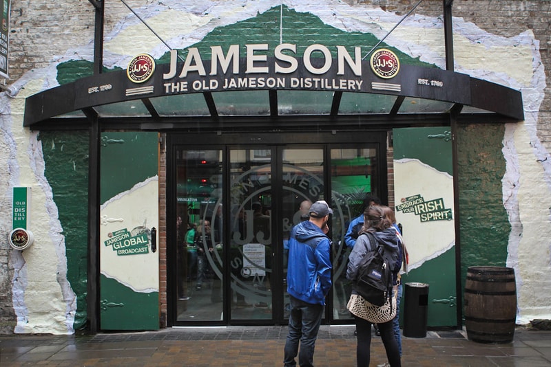 Paul Daly x Jameson Whiskey Limited Edition Bottle Launch